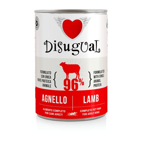 12x400g Disugual Adult Lamm Hundefutter nass