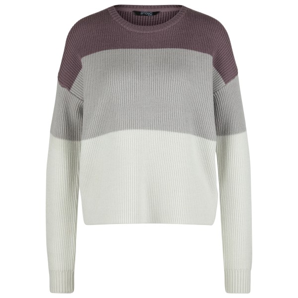 Stoic - Women's Heavy MerinoKnit MMXX.Rutvik Sweater - Merinopullover Gr M grau