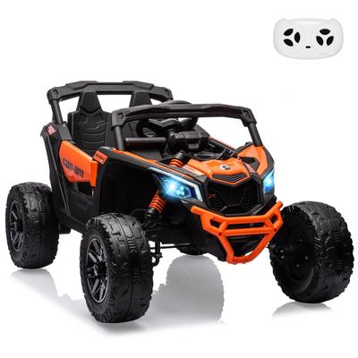 12V Ride on UTV Car, Licensed Can-Am Electric Off-Road UTV Car