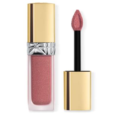 DIOR Limitierte Edition - Rouge Dior Forever Liquid Sequin Glitzernder Lippenstift 323 6 ml Rosegold Image
