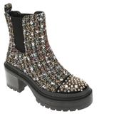 Jessica Simpson Jymmie - Womens 11 Black Boot Medium