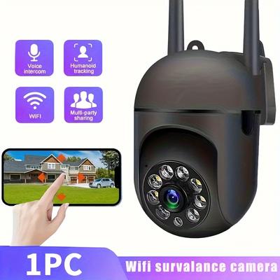 TEMU And 1080p Hd / Bidirectional Pan// Wi Fi And Pet Bidirectional