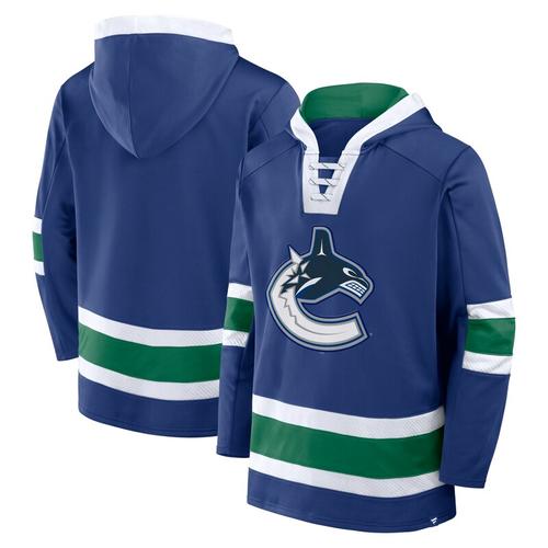 Vancouver Canucks Geschnürt Hockey Hoodie - Herren