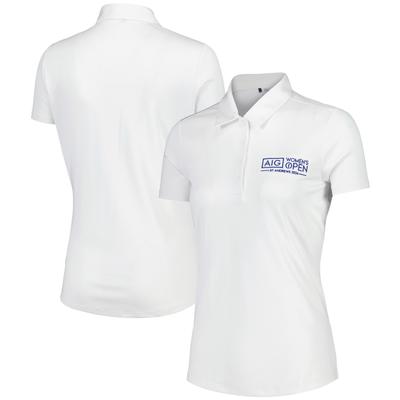 AIG Adidas Performance Poloshirt für Damen St Andrews 2024 – Weiß – Damen Image