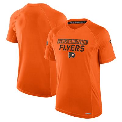 Philadelphia Flyers Authentic Pro Rink Tech Kurzarm-T-Shirt – Herren Image