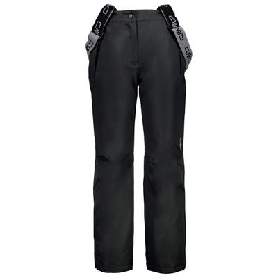 CMP - Kid's Salopette Twill - Skihose Gr 92 schwarz Image