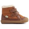 WHEAT - Kid's Lauflern-Stiefel Daxi Wolle Tex - Winterschuhe 24 | EU 24 braun