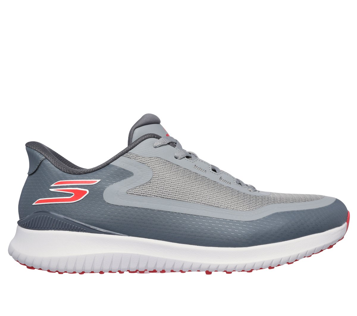 Skechers Men's Slip-ins: GO GOLF Flight Shoes | Size 12.0 Extra Wide | Gray | Synthetic/Textile