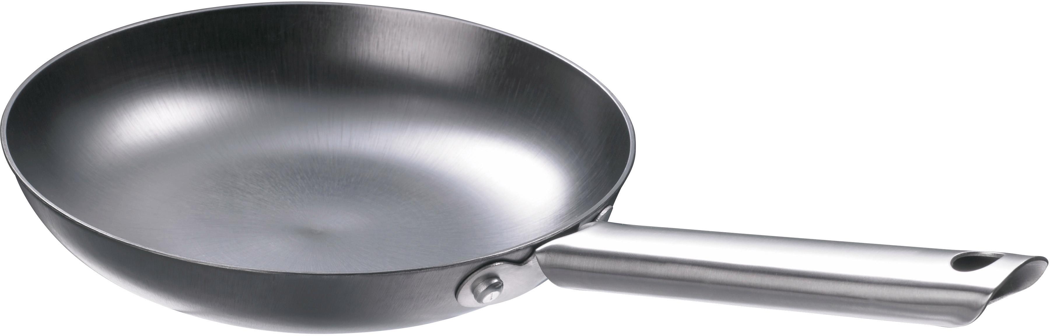 Bratpfanne SCHULTE-UFER "Iron Star", silber (edelstahlfarben), Ø:24cm, Pfannen, Bratpfanne, Induktion Image