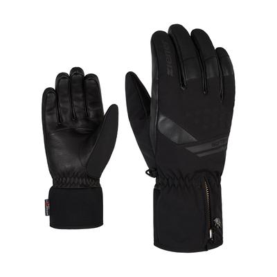 Skihandschuhe ZIENER "GOMAN AS(R) PR", Herren, Gr. 9,5, schwarz, Kunstfaser, Handschuhe Image