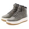 Sneaker ELBSAND, Damen, Gr. 41, grau (anthrazit), Obermaterial: 100% Lederimitat. Futter: 100% Textilmaterial. Decksohle: 100% Textilmaterial. Laufsohle: 100% Synthetik, unifarben, casual, Schuhe, mit kuscheligem Warmfutter, Freizeitschuh,...