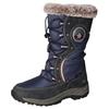 Winterstiefel MUSTANG SHOES, Kinder, Gr. 29, blau (navy schwarz), Textil, Basic, Schuhe, Snowboots, Outdoorstiefel in bequemer Weite
