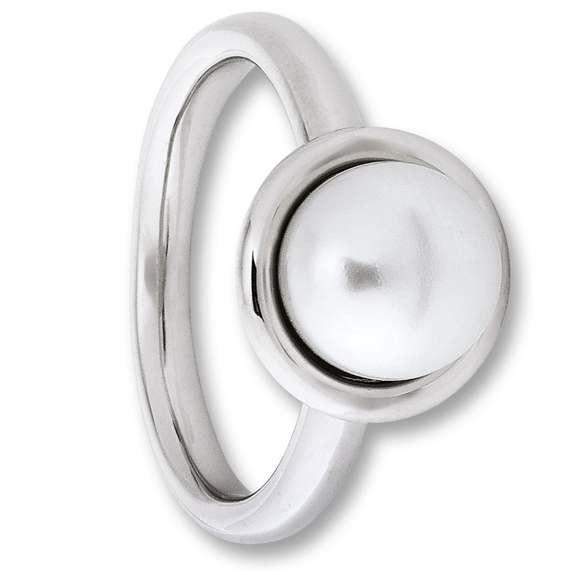 Silberring ONE ELEMENT "Ring aus 925 Silber" Gr. 50, silber, Fingerringe, Damen, 50, Silber 925 (Sterlingsilber), Damen Silber Schmuck Image