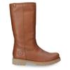 Winterstiefel PANAMA JACK "Bambina", Damen, Gr. 37, Normalschaft, braun (cognacfarben), Nappaleder, unifarben, klassisch, Schuhe, Boots, Profilsohle, in klassischer Optik