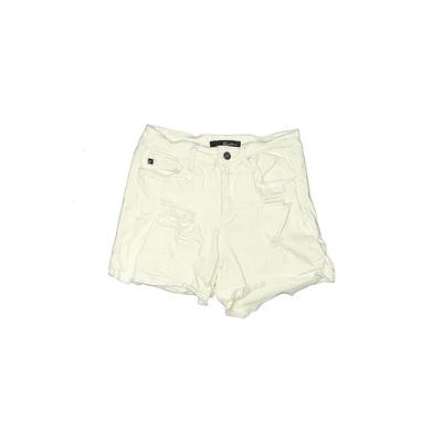 KANCAN JEANS Shorts: Ivory Bottoms - Women's Size 7