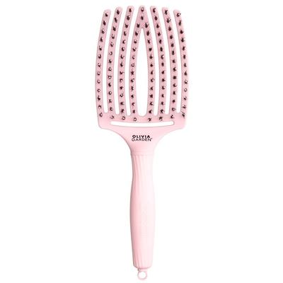 Olivia Garden FINGERBRUSH Fingerbrush Combo L Full Black Flach-/Paddelbürste Image