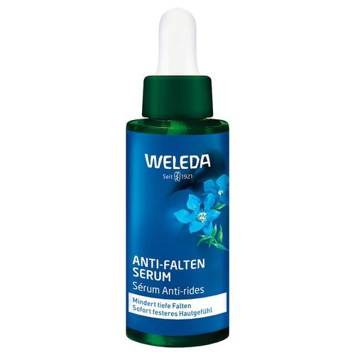 Weleda - Anti-Falten Serum Blauer Enzian & Edelweiss Gesichtscreme 30 ml