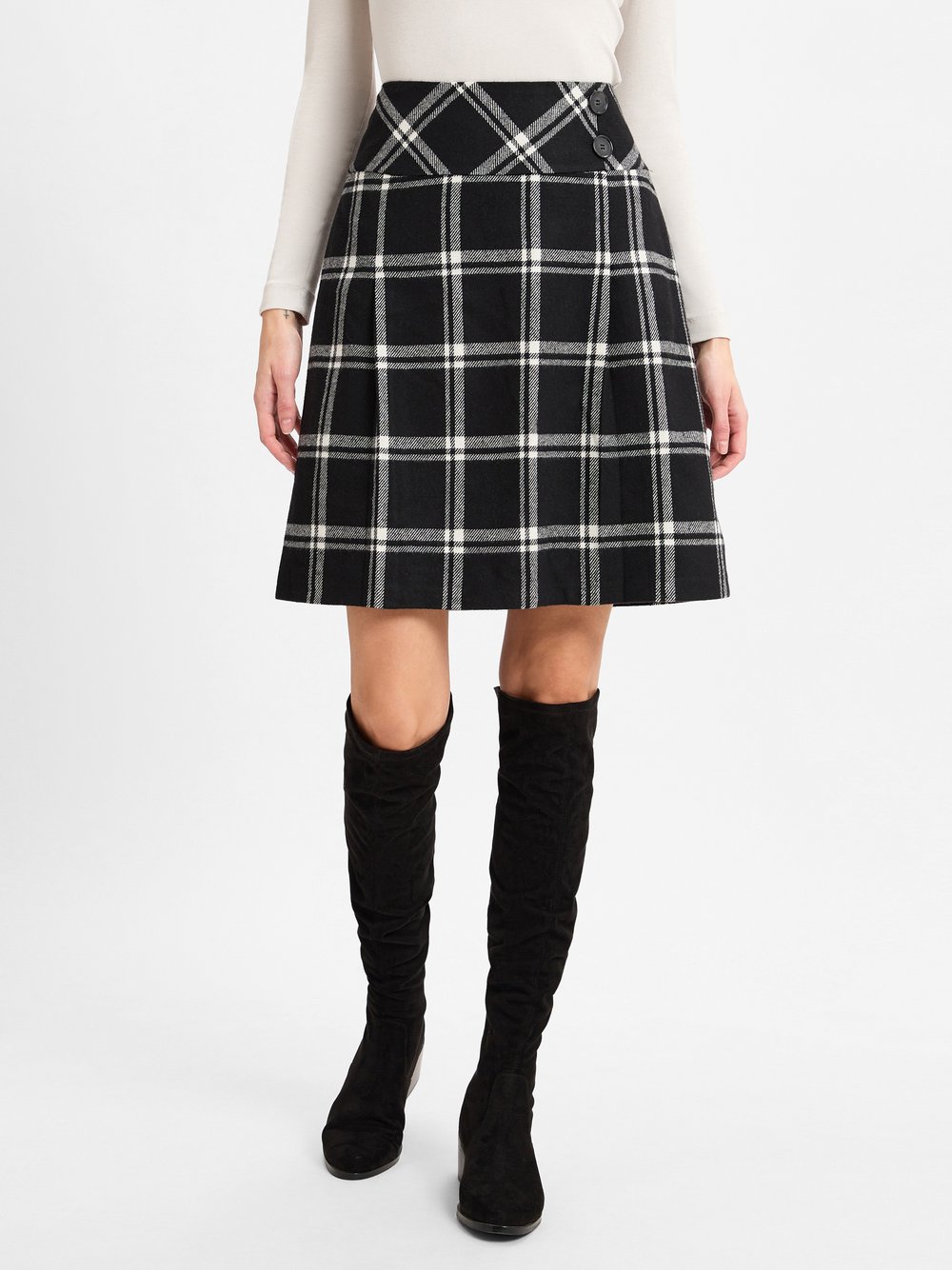 Franco Callegari Minirock Damen schwarz, 38