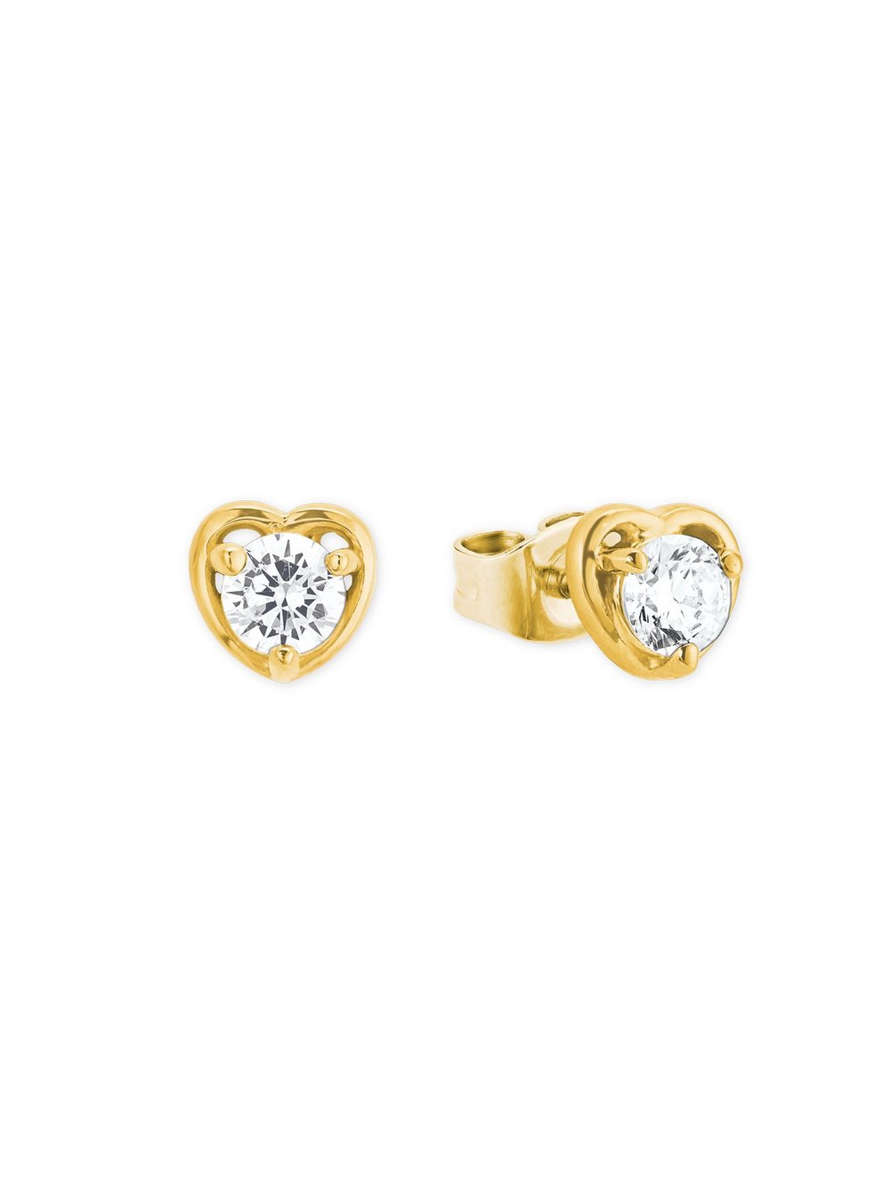 amor Ohrstecker Damen gold, ONE SIZE Image