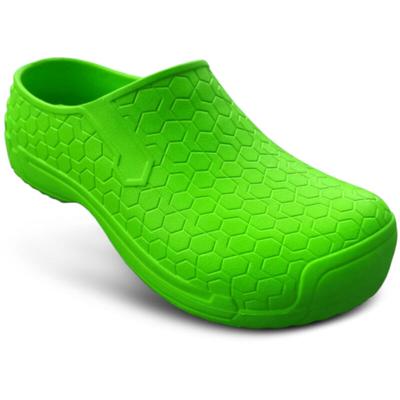 Unisex Gartenclogs Hex aus leichtem eva Hellgrün 38 - Grün - Tams