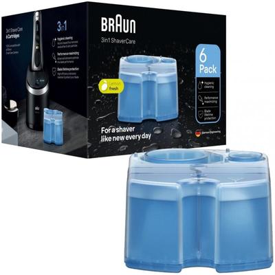 CCR-System Reinigungskartuschen 6er Pack - Braun