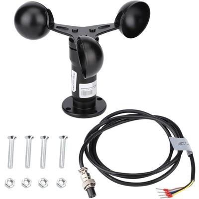Impulssignalausgang Aluminiumlegierter Windgeschwindigkeitssensor Anemometer - Ej.life Image