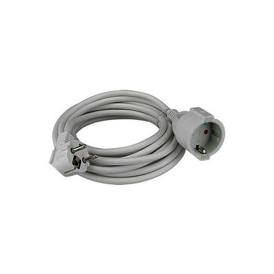 Schutzkontakt-Verlängerungskabel 2m H05VV-F 3G1,5 mm² weiß GBK2602 Image