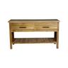 Mobile bagno portalavabo in massello di teak 135 cm