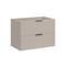 Mobile bagno senza lavabo effetto legno beige 80cm