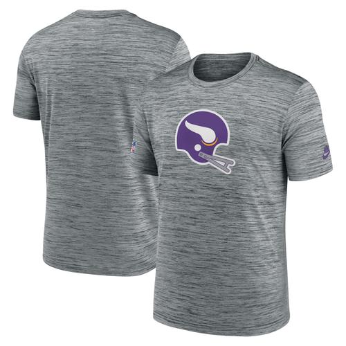 Minnesota Vikings Nike Alt Pack Dri-FIT Velocity T-Shirt - Herren