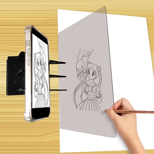 optischer Zeichentisch für Smartphones und Tablets Zeichen- und Skizzenunterstützungstool für Anime-Illustrationen