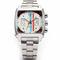JARAGAR 569 Herren Automatische Mechanische Uhr Mode Retro Design Quadrat Zifferblatt Datum Woche Wasserdicht Stahlband Freizeit Armbanduhr