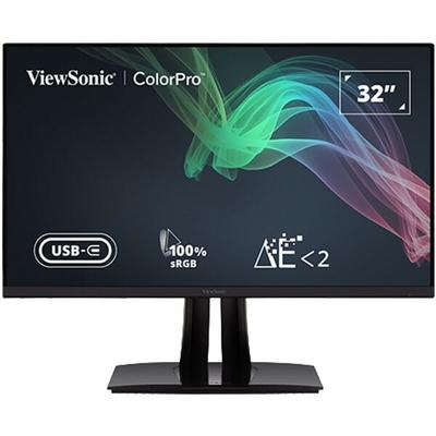 Monitor »ColorPro VP3256-4K« 81,3 cm / 32 '' schwarz, ViewSonic