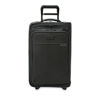 Briggs & Riley Baseline Tall Carry On 2 Wheel Garment Bag - Black