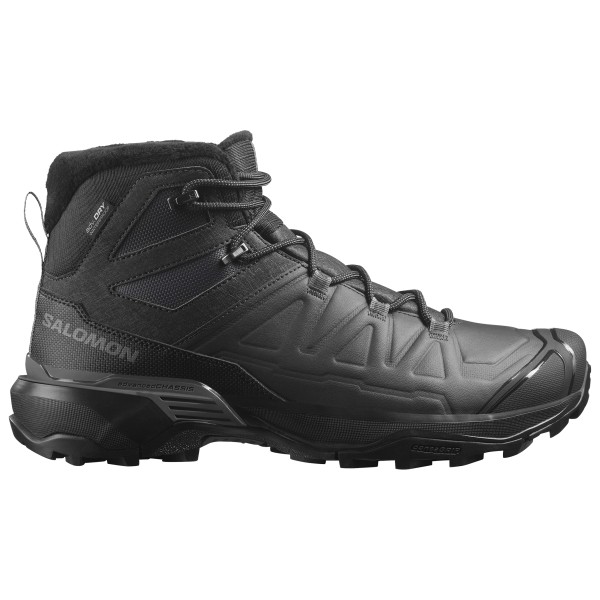 Salomon - X Ultra Snowpilot Waterproof - Winterschuhe 42 2/3 | EU 42,5 schwarz/grau