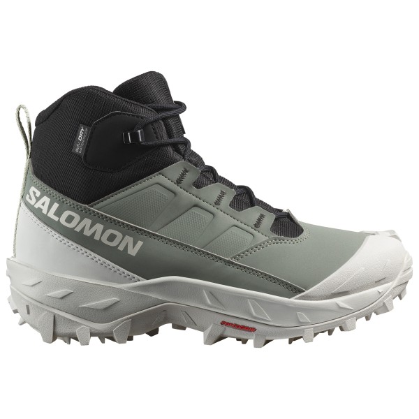 Salomon - Women's Crosstrak Waterproof - Winterschuhe 40 | EU 40 grau