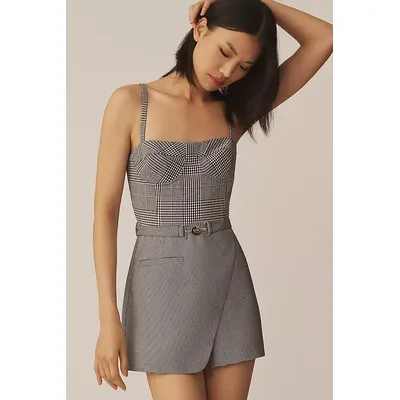 Mare Mare Sleeveless Belted Playsuit