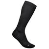 Bauerfeind Sports - Run Ultralight Compression Socks - Kompressionssocken 38-40 - M: 36-41 cm | EU 38-40 schwarz