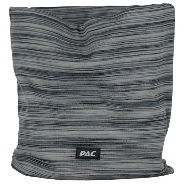 P.A.C. - Merino Snood - Schlauchschal Gr One Size grau