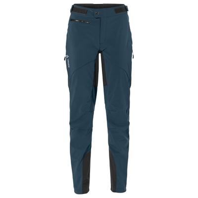 Vaude - Women's Qimsa Softshell Pants II - Radhose Gr 46 blau Image