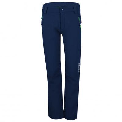 Trollkids - Kid's Fjell Softshell Pant - Softshellhose Gr 98 blau Image
