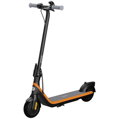 E-Scooter NINEBOT BY SEGWAY "KickScooter C2 E", bunt (schwarz, orange), ScooterB:40cm L:85,6cm, Electric Scooter, bis zu 14 km Reichweite, B:40cm L:85,6cm