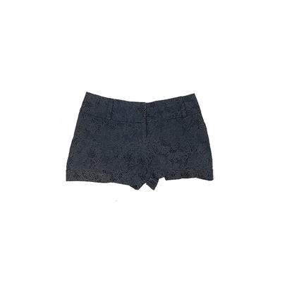 Maurices Shorts: Blue Paisley Bottoms - Women's Size 9