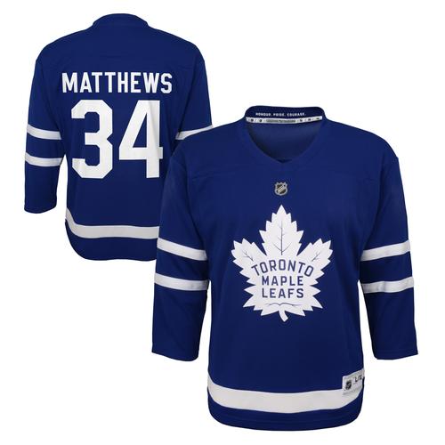 Vorschul-Auston Matthews Royal Toronto Maple Leafs Replika-Spielertrikot