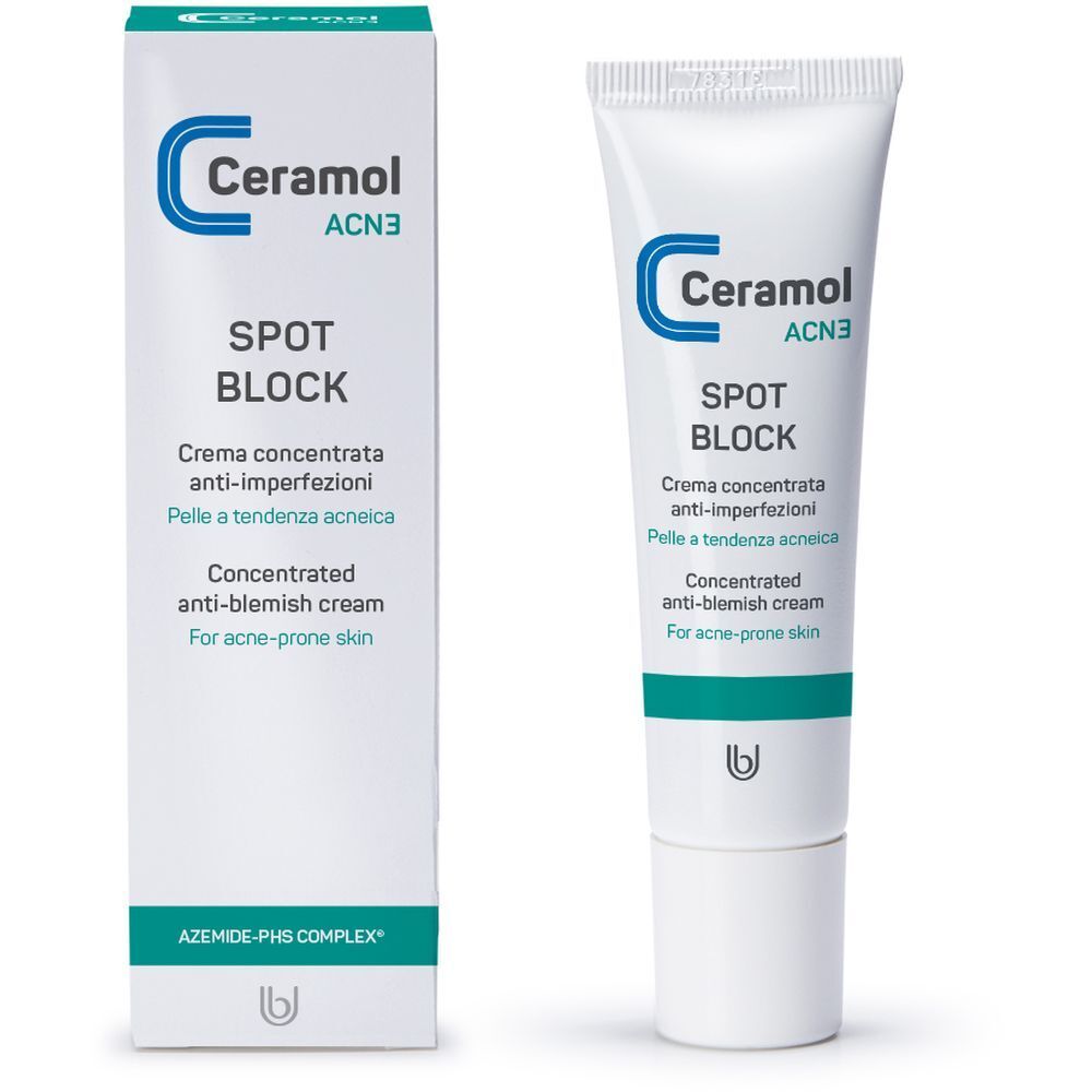 Ceramol Acne Spot Block Crema Anti-Imperfezioni 20 ml