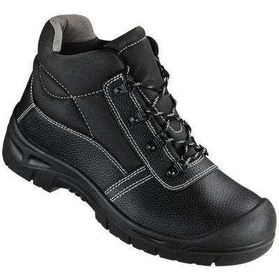 Rostock Schnürstiefel basic-line en iso 20345 S3, Schwarz, Gr.42