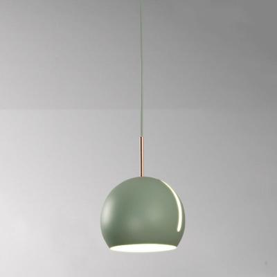Wottes - Modern Industrial Pendelleuchte Grün Hängelampe Metall Deckenleuchte für Schlafzimmer Image