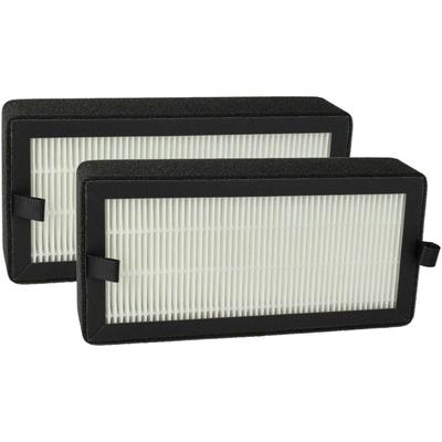 2x hepa Filter Ersatz für Baren B-H04 für Luftreiniger - Ersatz-Filter - Vhbw