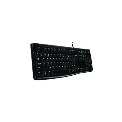 K120 Kabelgebundene Tastatur Russisches Layout Schwarz 920-002506 (920-002506) - Logitech