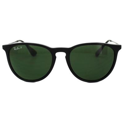 Lunettes De Soleil Ray-Ban Erika 4171 601/2P Noir Vert Polarisé